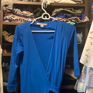 Diane Von Furstenberg wrap dress